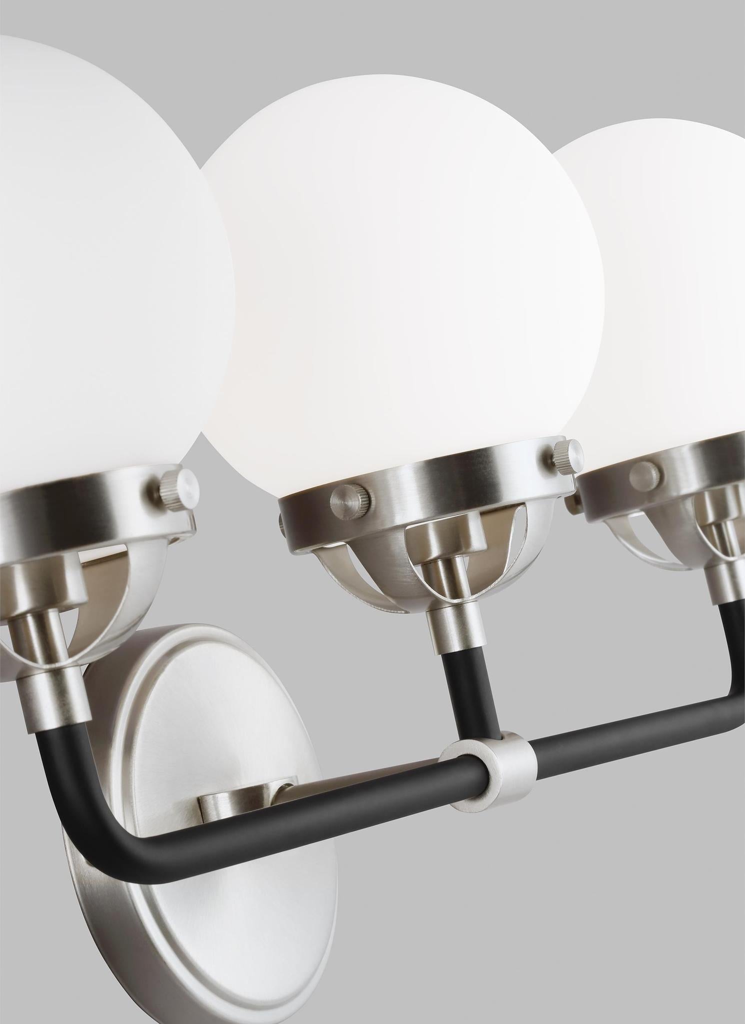 VISUAL COMFORT & CO., CAFE THREE LIGHT WALL / BATH, BATH VANITY LIGHT