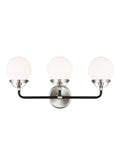 VISUAL COMFORT & CO., CAFE THREE LIGHT WALL / BATH, BATH VANITY LIGHT
