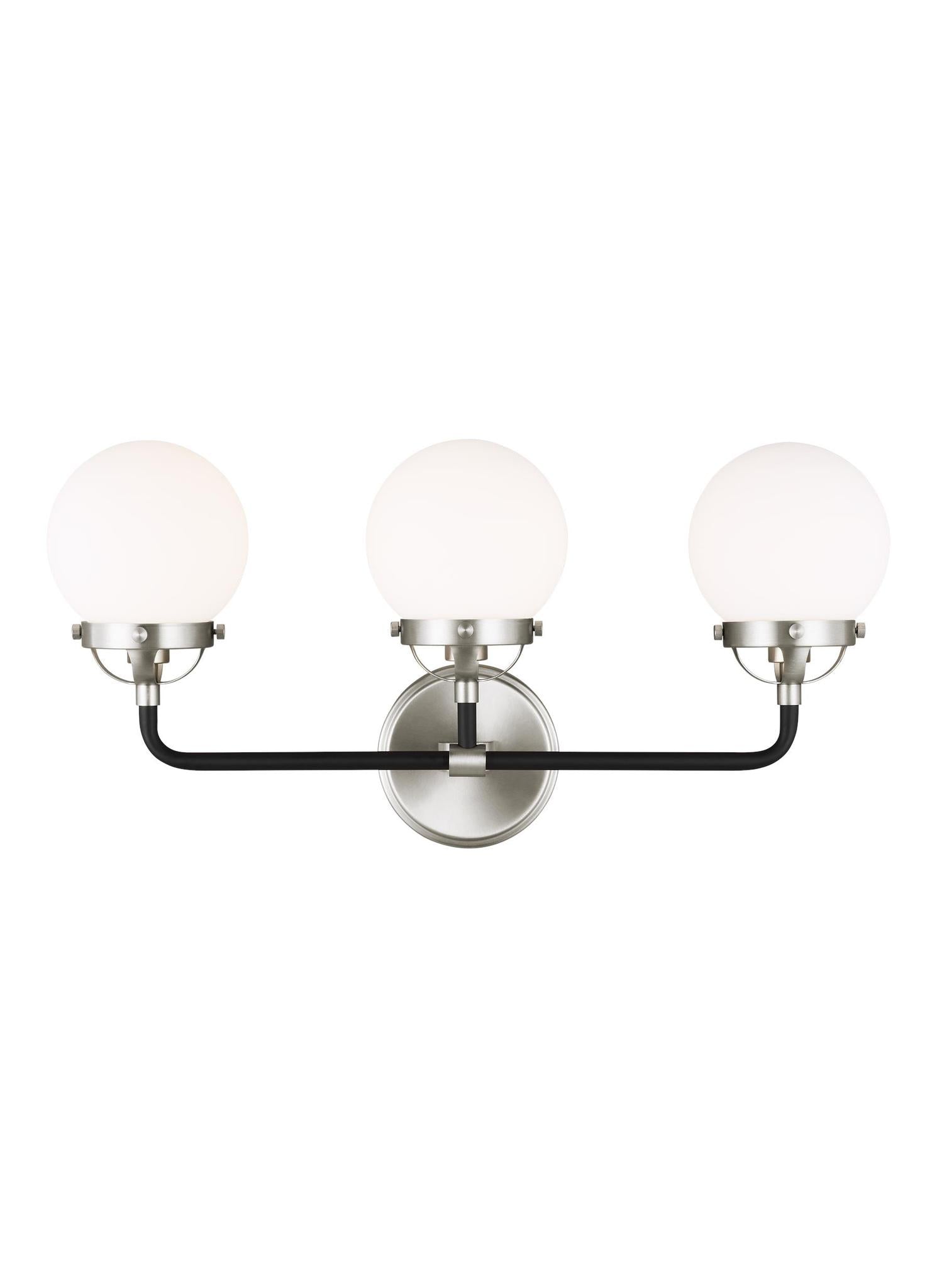 VISUAL COMFORT & CO., CAFE THREE LIGHT WALL / BATH, BATH VANITY LIGHT