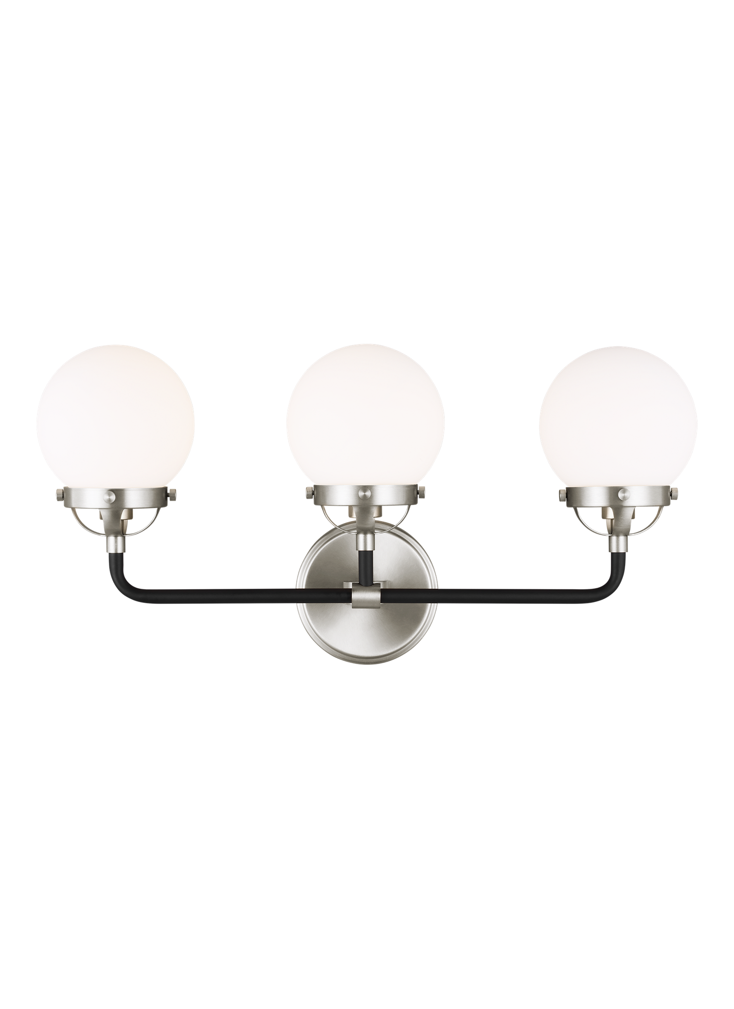 VISUAL COMFORT STUDIO, CAFE THREE LIGHT WALL / BATH, BATH VANITY LIGHT
