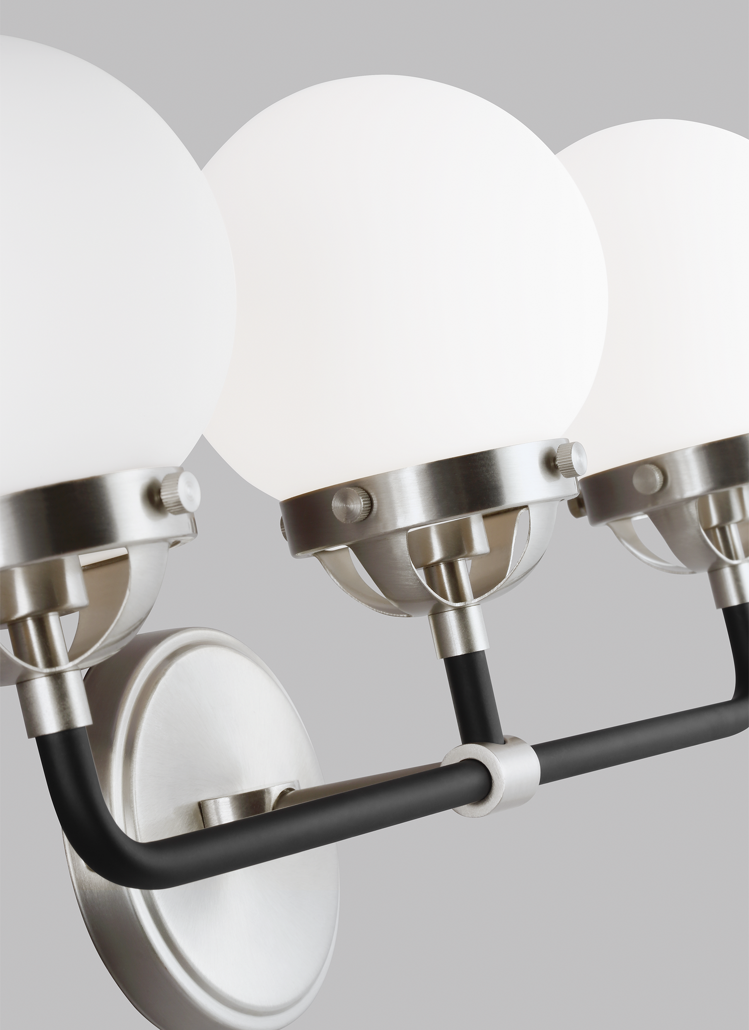 VISUAL COMFORT STUDIO, CAFE THREE LIGHT WALL / BATH, BATH VANITY LIGHT