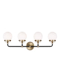 VISUAL COMFORT STUDIO, CAFE FOUR LIGHT WALL / BATH, BATH VANITY LIGHT