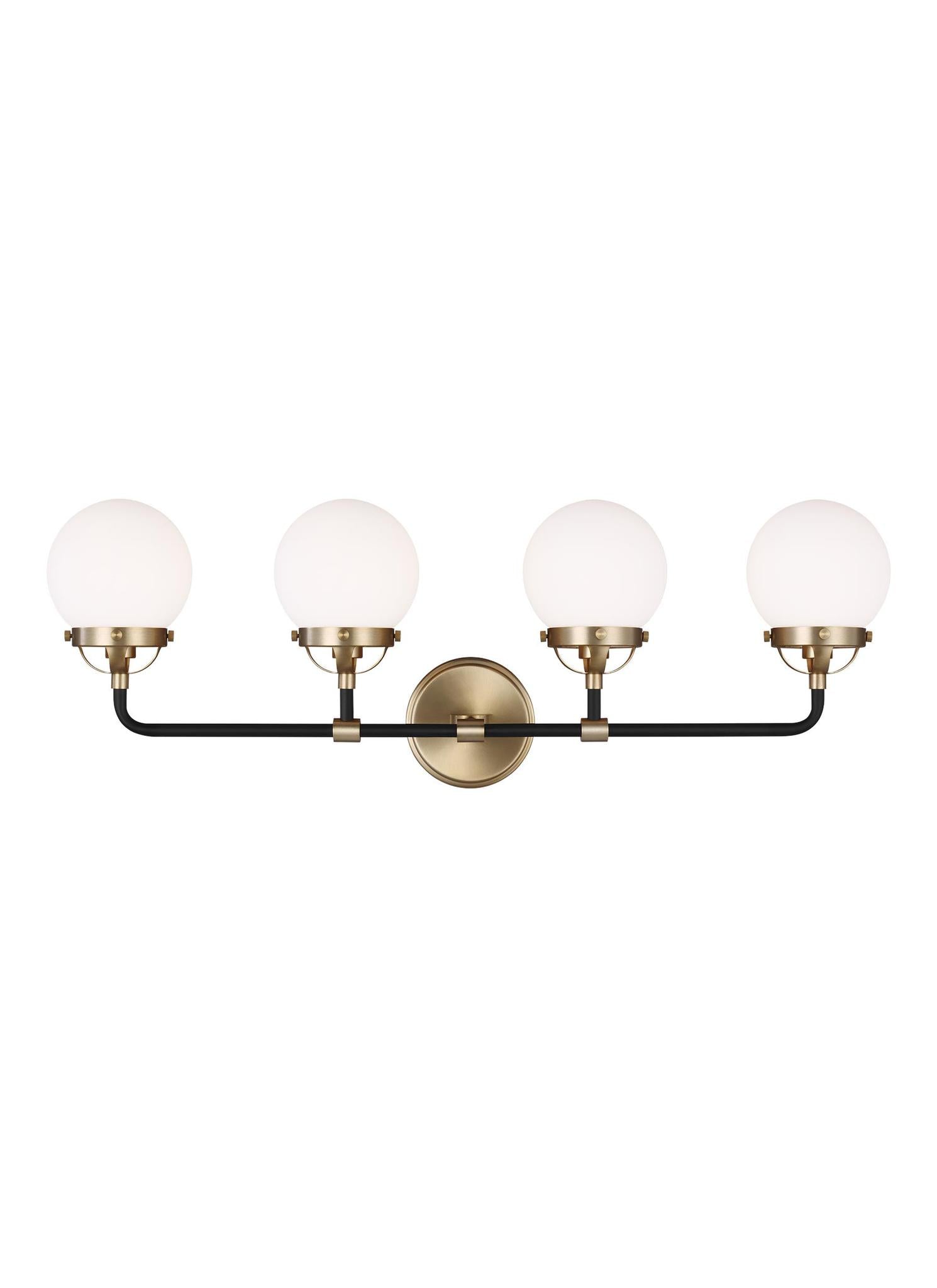 VISUAL COMFORT STUDIO, CAFE FOUR LIGHT WALL / BATH, BATH VANITY LIGHT