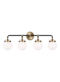 VISUAL COMFORT STUDIO, CAFE FOUR LIGHT WALL / BATH, BATH VANITY LIGHT