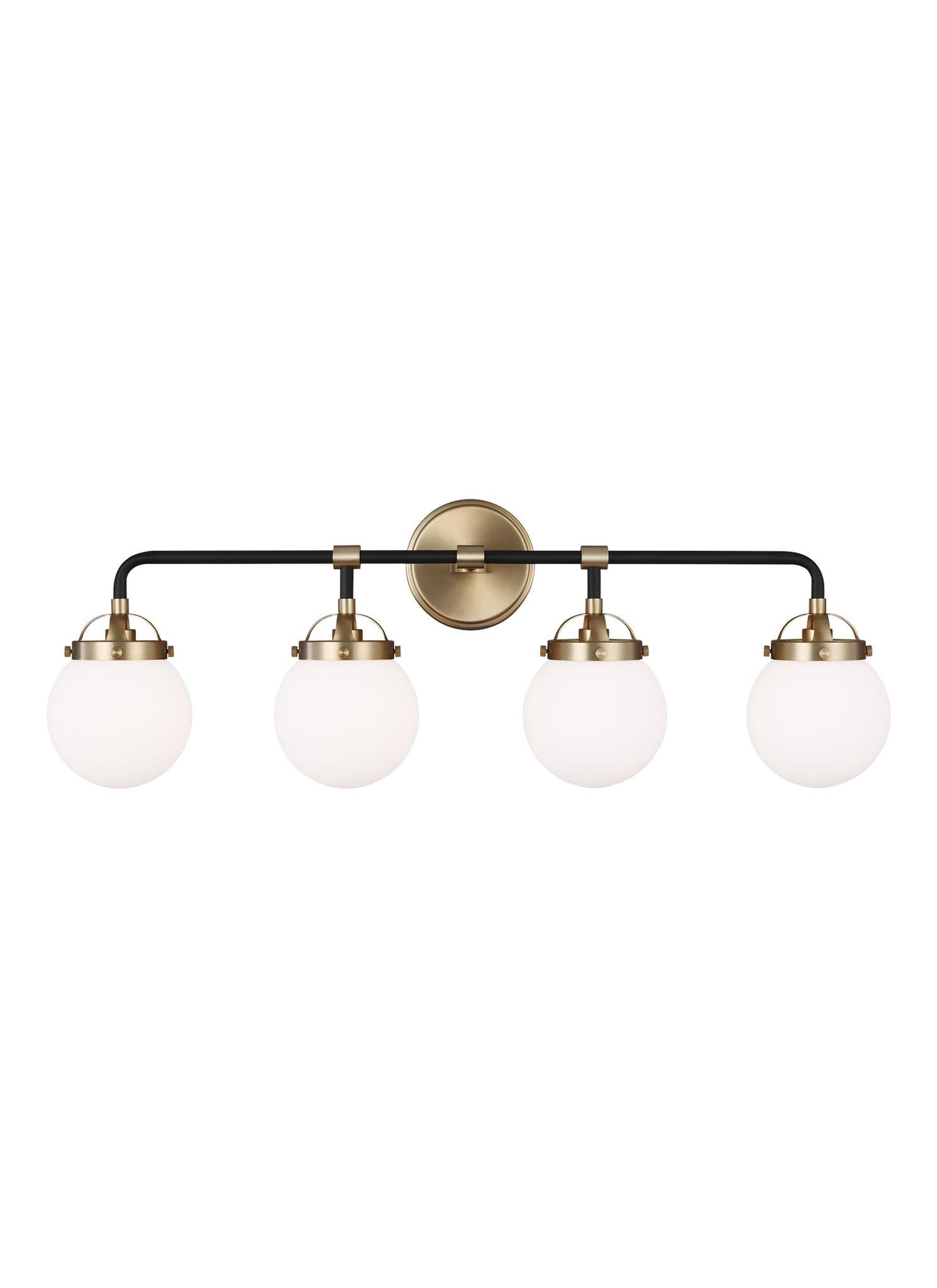 VISUAL COMFORT STUDIO, CAFE FOUR LIGHT WALL / BATH, BATH VANITY LIGHT