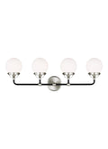 VISUAL COMFORT STUDIO, CAFE FOUR LIGHT WALL / BATH, BATH VANITY LIGHT