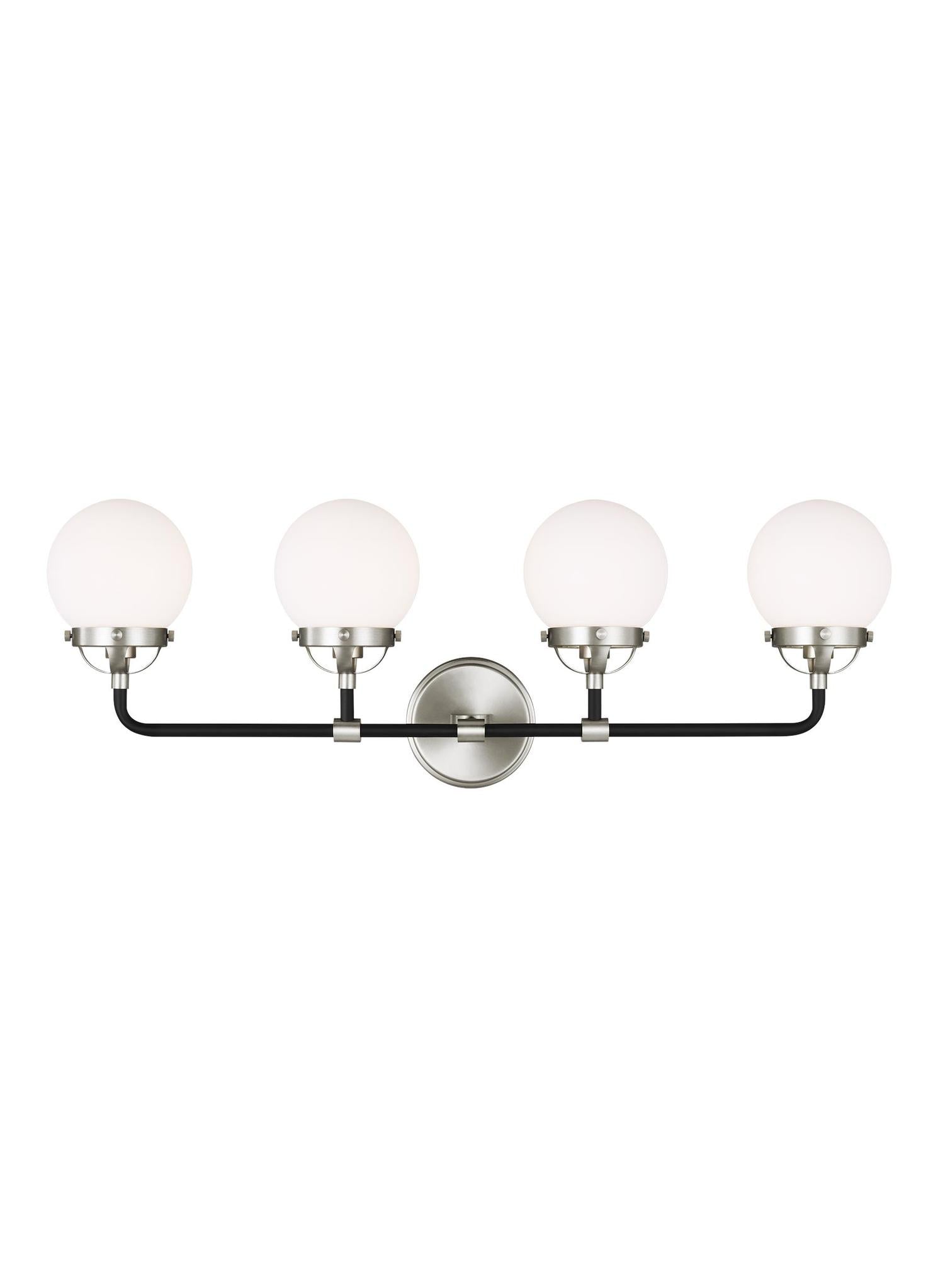 VISUAL COMFORT STUDIO, CAFE FOUR LIGHT WALL / BATH, BATH VANITY LIGHT