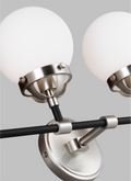 VISUAL COMFORT STUDIO, CAFE FOUR LIGHT WALL / BATH, BATH VANITY LIGHT