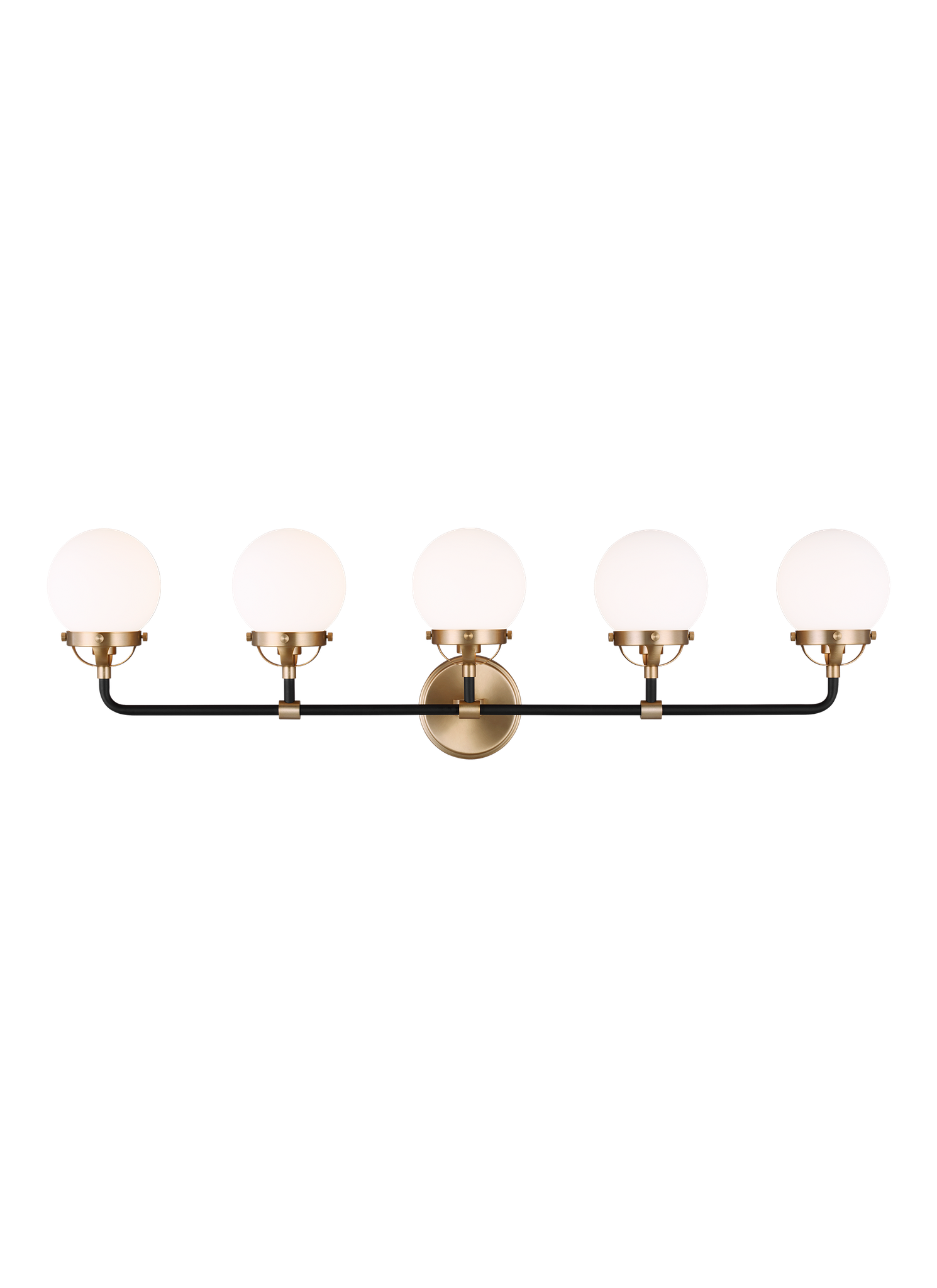 VISUAL COMFORT STUDIO, CAFE FIVE LIGHT WALL / BATH, BATH VANITY LIGHT