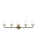 VISUAL COMFORT STUDIO, CAFE FIVE LIGHT WALL / BATH, BATH VANITY LIGHT