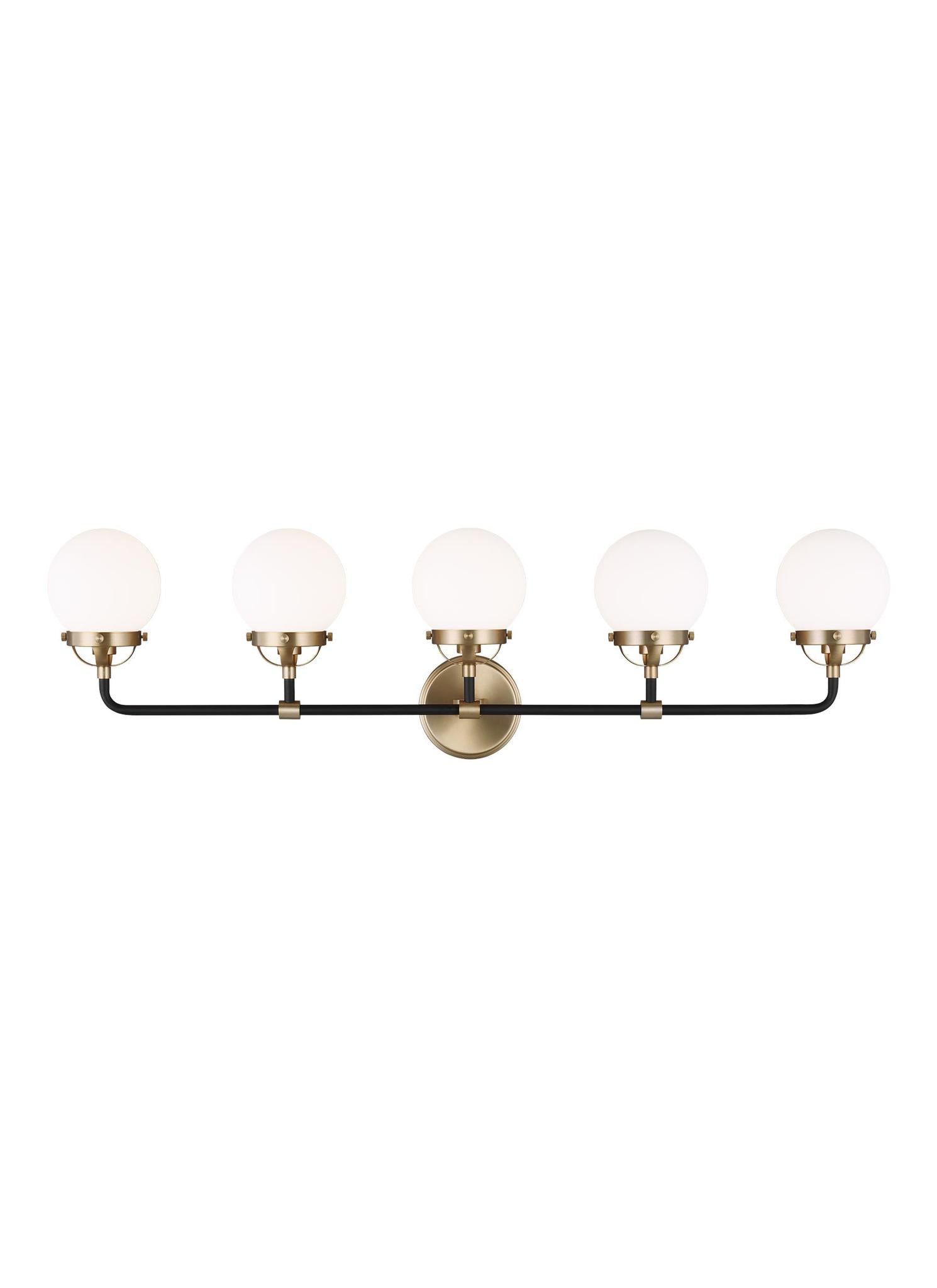 VISUAL COMFORT STUDIO, CAFE FIVE LIGHT WALL / BATH, BATH VANITY LIGHT