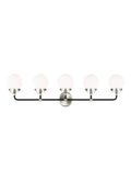 VISUAL COMFORT STUDIO, CAFE FIVE LIGHT WALL / BATH, BATH VANITY LIGHT