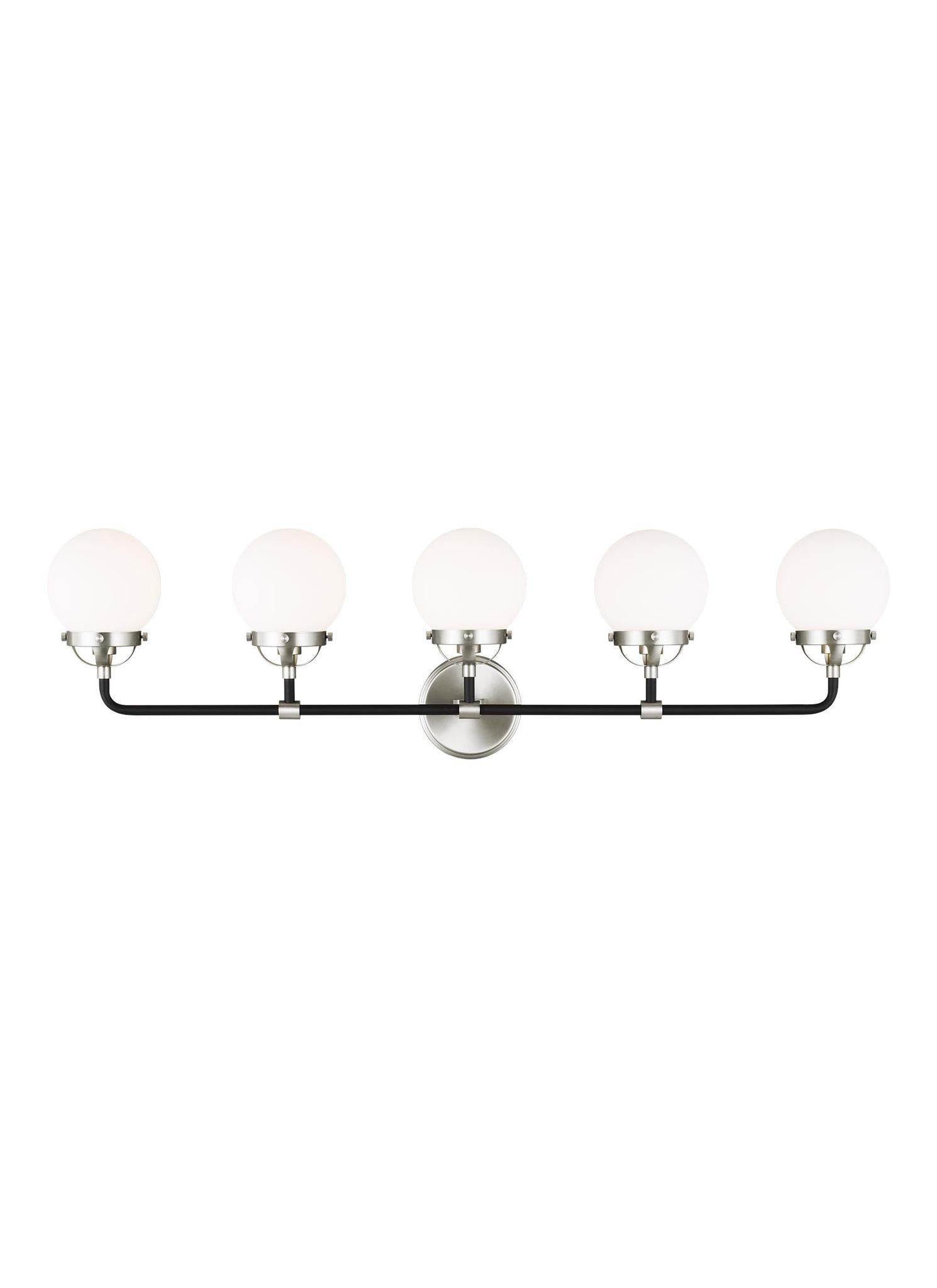 VISUAL COMFORT STUDIO, CAFE FIVE LIGHT WALL / BATH, BATH VANITY LIGHT