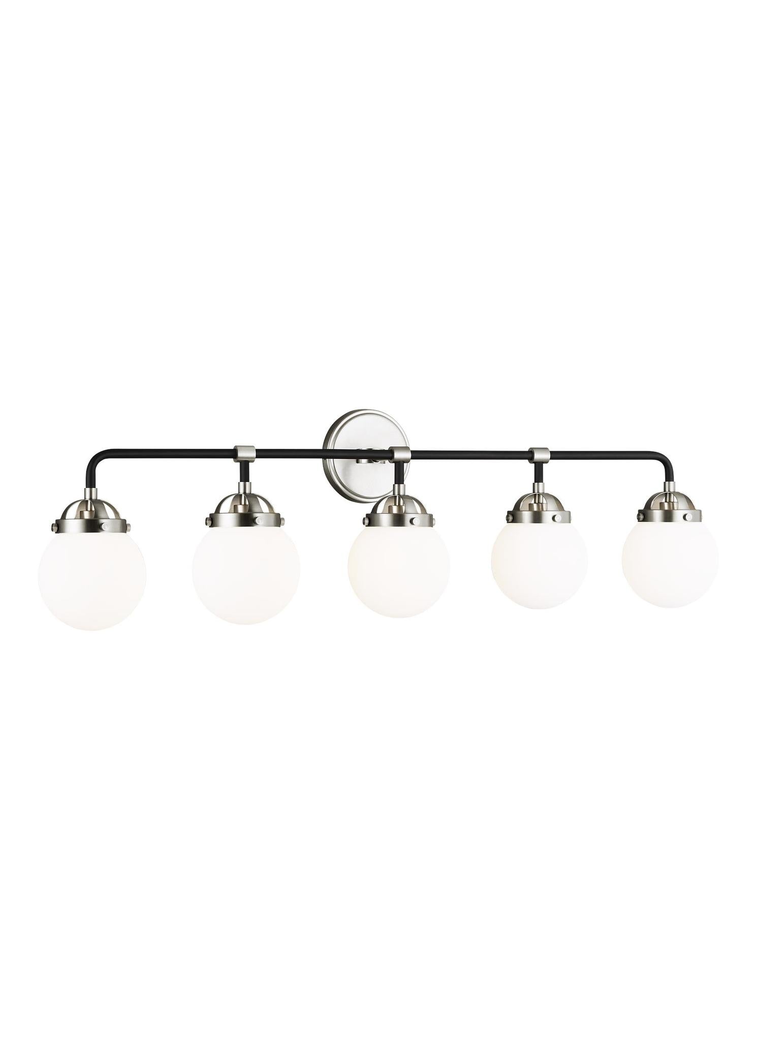VISUAL COMFORT & CO., CAFE FIVE LIGHT WALL / BATH, BATH VANITY LIGHT