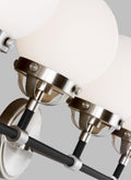 VISUAL COMFORT STUDIO, CAFE FIVE LIGHT WALL / BATH, BATH VANITY LIGHT