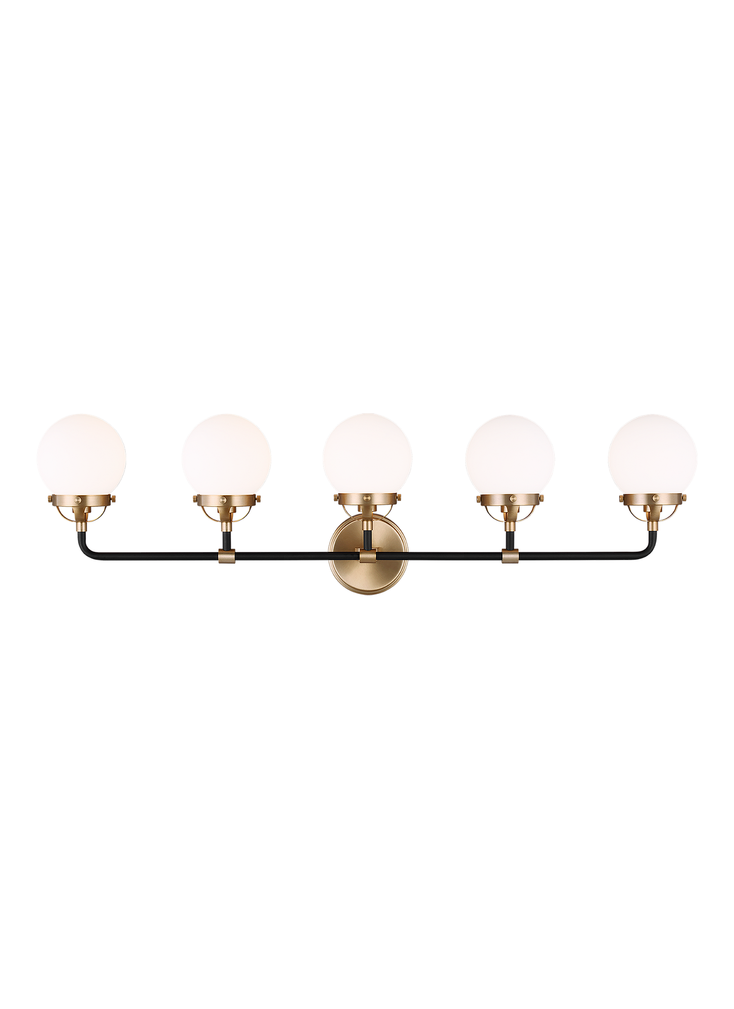 VISUAL COMFORT STUDIO, CAFE FIVE LIGHT WALL / BATH, BATH VANITY LIGHT