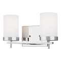 VISUAL COMFORT STUDIO, ZIRE TWO LIGHT BATH, BATH VANITY LIGHT