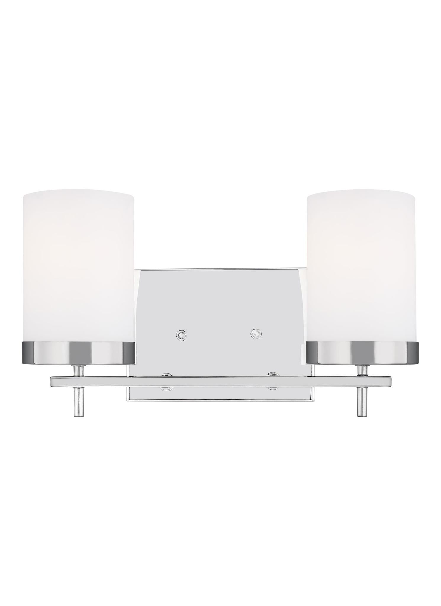 VISUAL COMFORT STUDIO, ZIRE TWO LIGHT BATH, BATH VANITY LIGHT