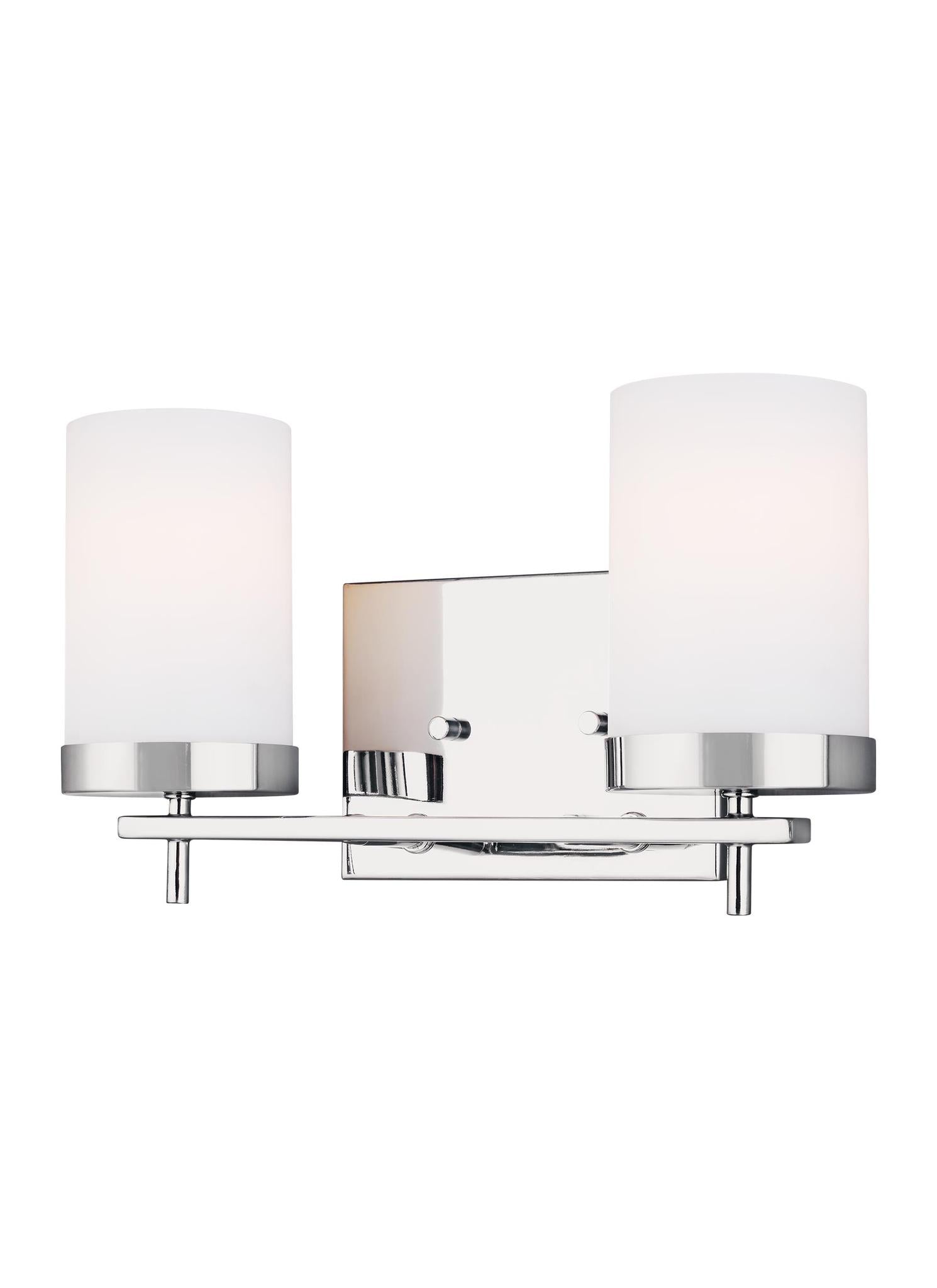 VISUAL COMFORT STUDIO, ZIRE TWO LIGHT BATH, BATH VANITY LIGHT