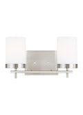 VISUAL COMFORT STUDIO, ZIRE TWO LIGHT BATH, BATH VANITY LIGHT
