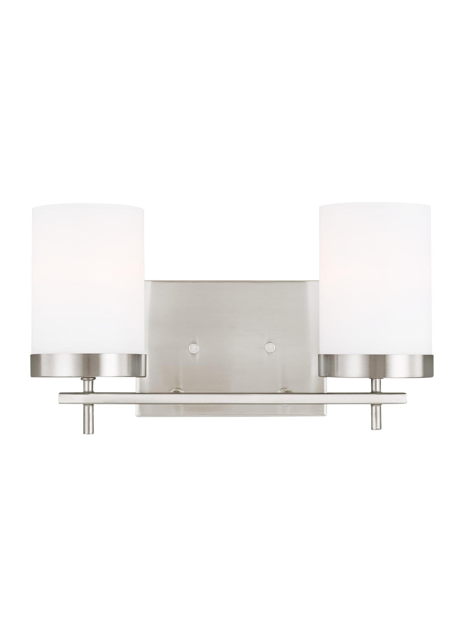VISUAL COMFORT STUDIO, ZIRE TWO LIGHT BATH, BATH VANITY LIGHT