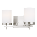 VISUAL COMFORT STUDIO, ZIRE TWO LIGHT BATH, BATH VANITY LIGHT