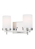 VISUAL COMFORT STUDIO, ZIRE TWO LIGHT BATH, BATH VANITY LIGHT