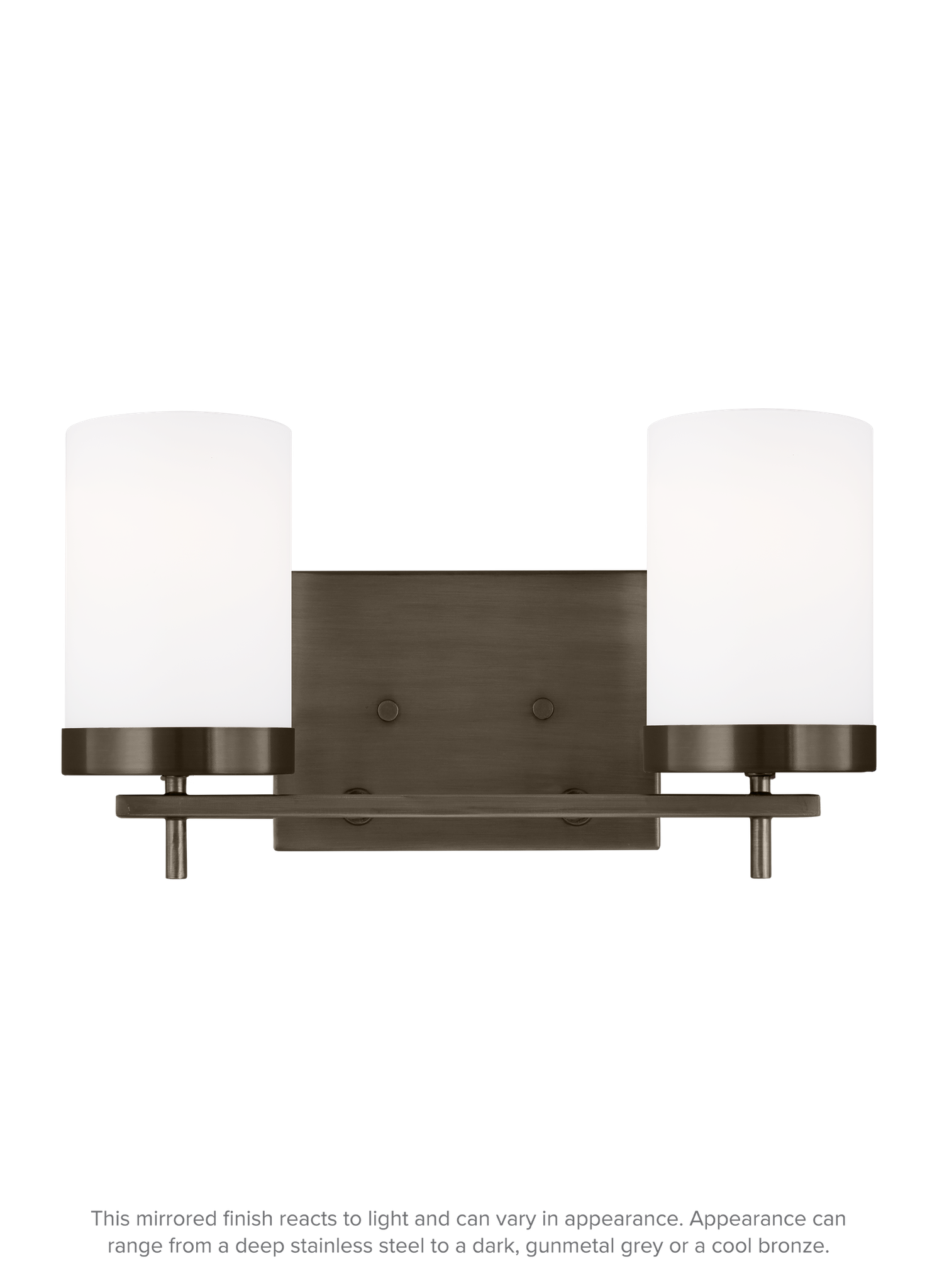 VISUAL COMFORT STUDIO, ZIRE TWO LIGHT BATH, BATH VANITY LIGHT