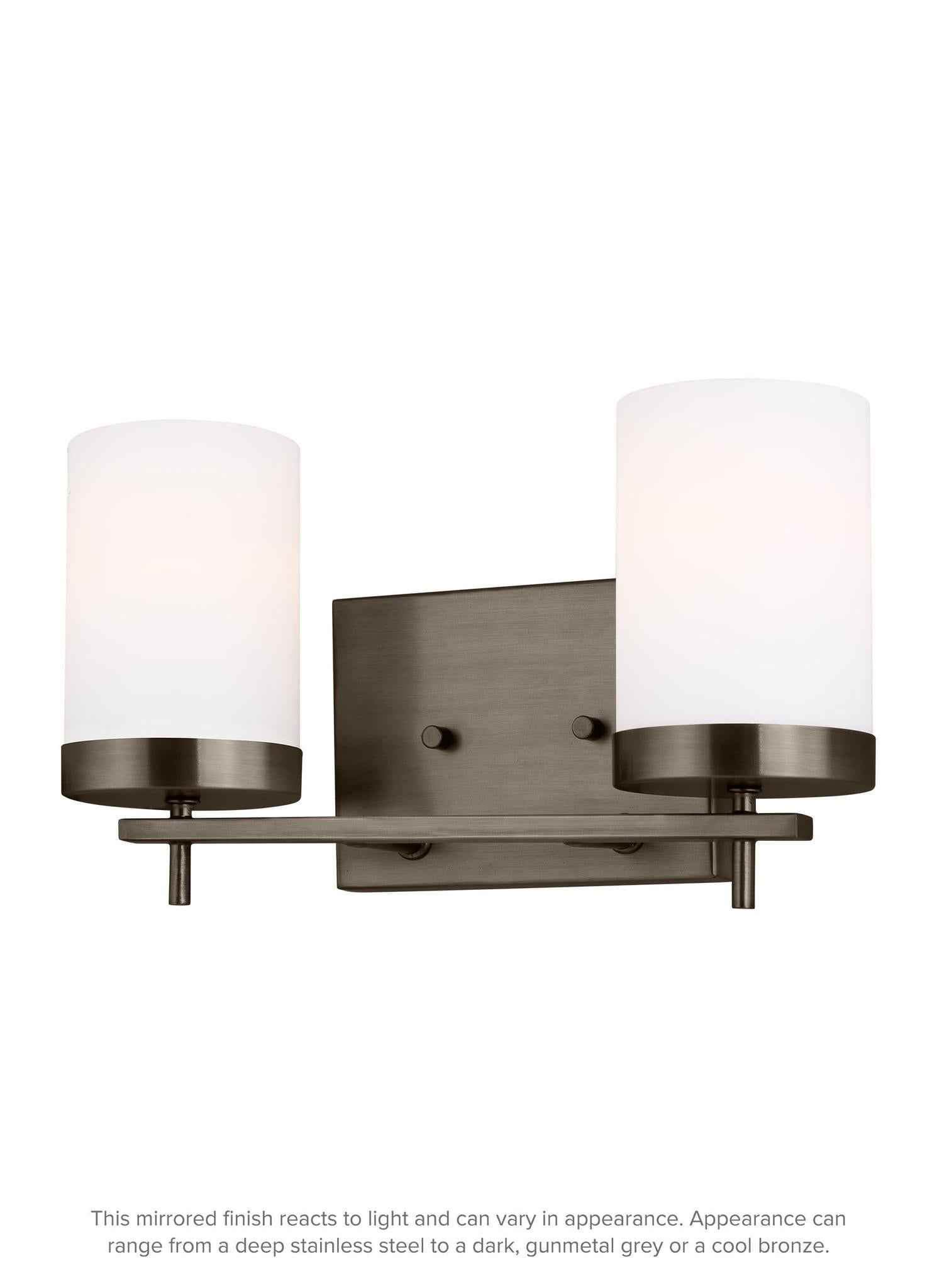 VISUAL COMFORT STUDIO, ZIRE TWO LIGHT BATH, BATH VANITY LIGHT