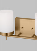 VISUAL COMFORT STUDIO, ZIRE TWO LIGHT BATH, BATH VANITY LIGHT