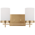 VISUAL COMFORT STUDIO, ZIRE TWO LIGHT BATH, BATH VANITY LIGHT