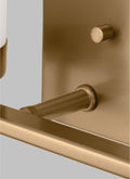 VISUAL COMFORT STUDIO, ZIRE TWO LIGHT BATH, BATH VANITY LIGHT