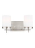 VISUAL COMFORT STUDIO, ZIRE TWO LIGHT BATH, BATH VANITY LIGHT