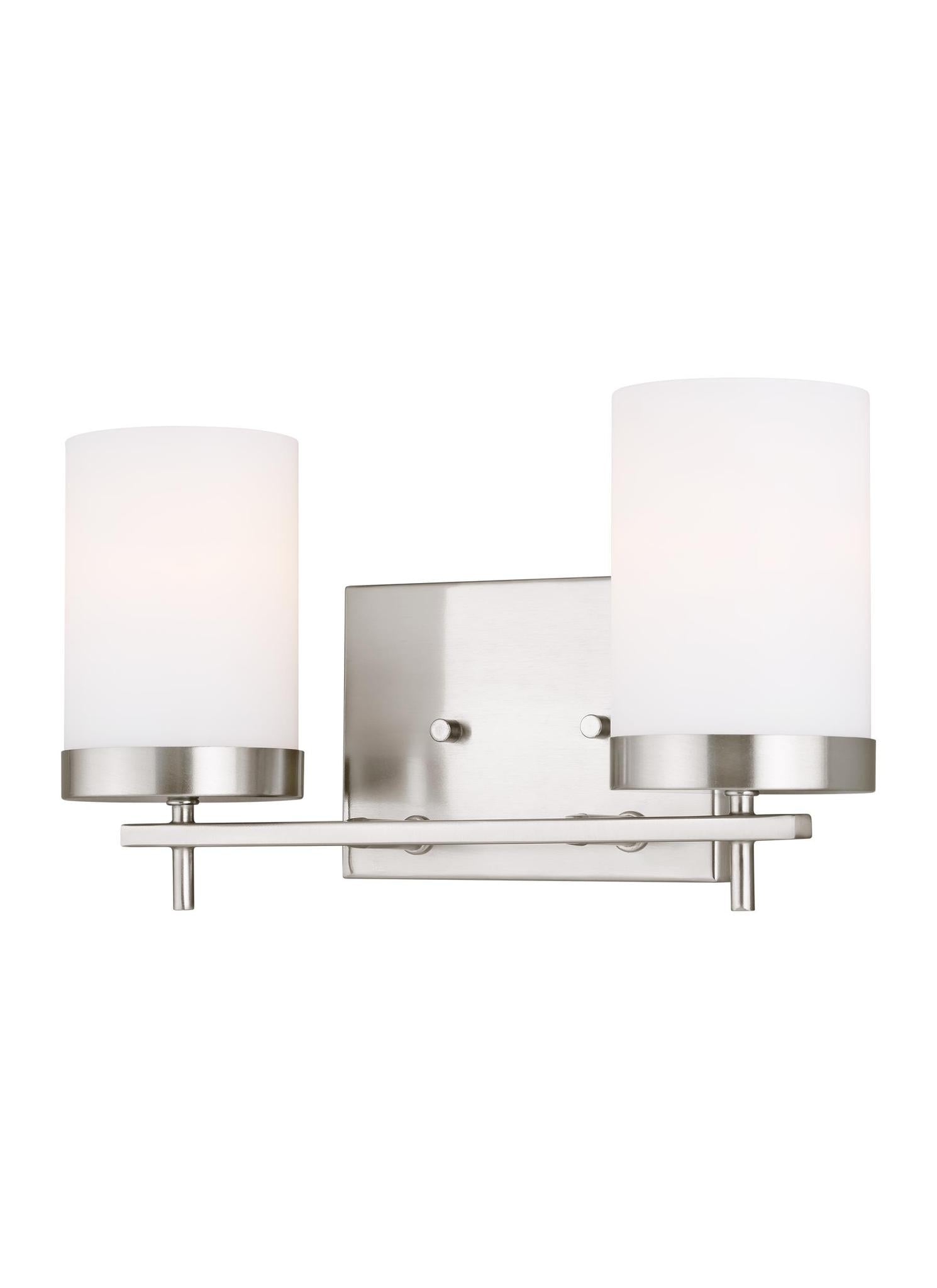 VISUAL COMFORT STUDIO, ZIRE TWO LIGHT BATH, BATH VANITY LIGHT