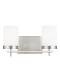 VISUAL COMFORT STUDIO, ZIRE TWO LIGHT BATH, BATH VANITY LIGHT