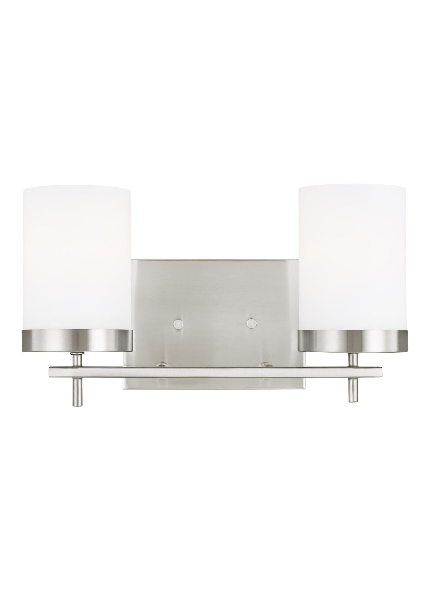 VISUAL COMFORT STUDIO, ZIRE TWO LIGHT BATH, BATH VANITY LIGHT