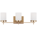 VISUAL COMFORT STUDIO, ZIRE THREE LIGHT BATH, BATH VANITY LIGHT