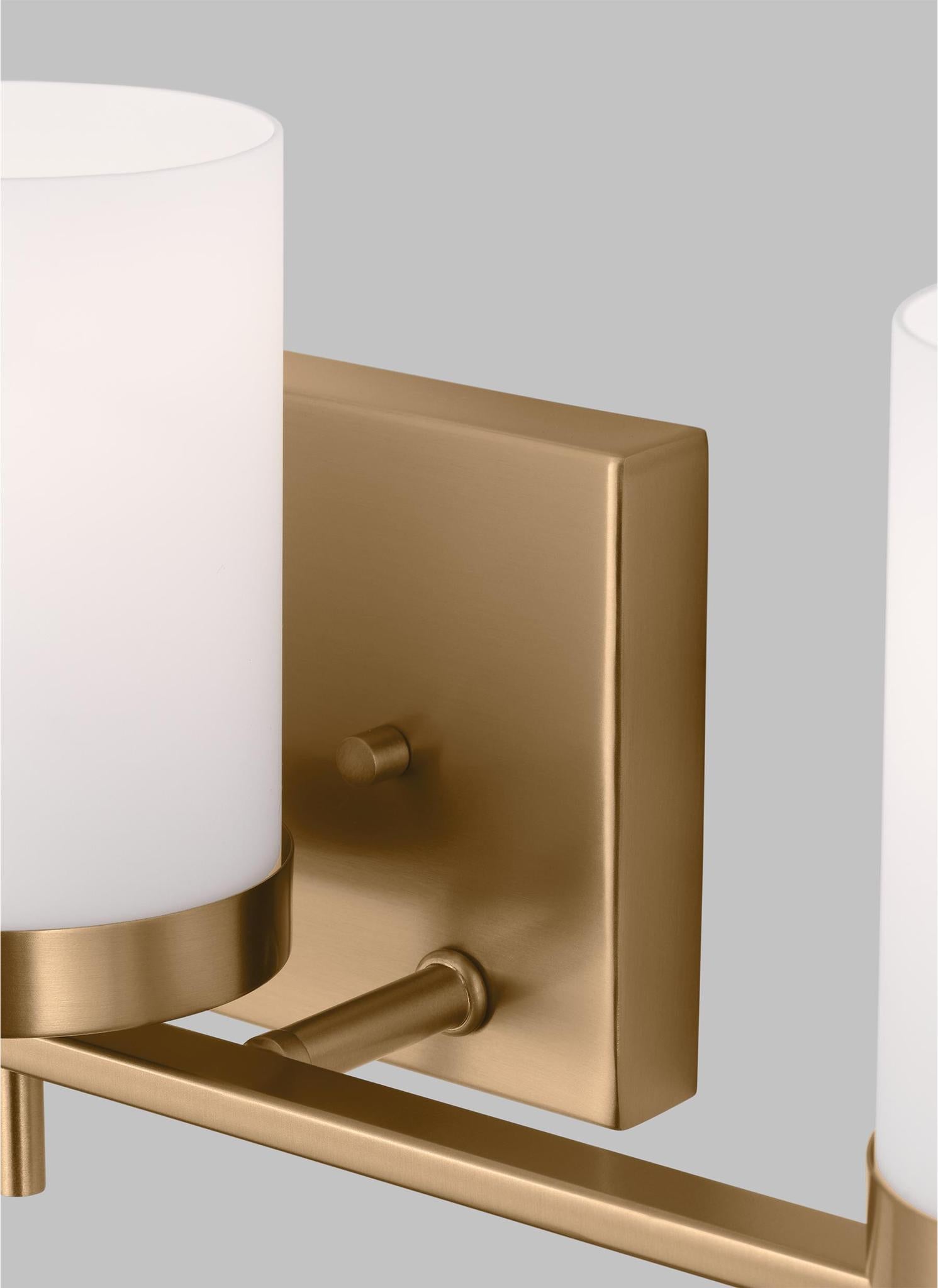 VISUAL COMFORT STUDIO, ZIRE THREE LIGHT BATH, BATH VANITY LIGHT