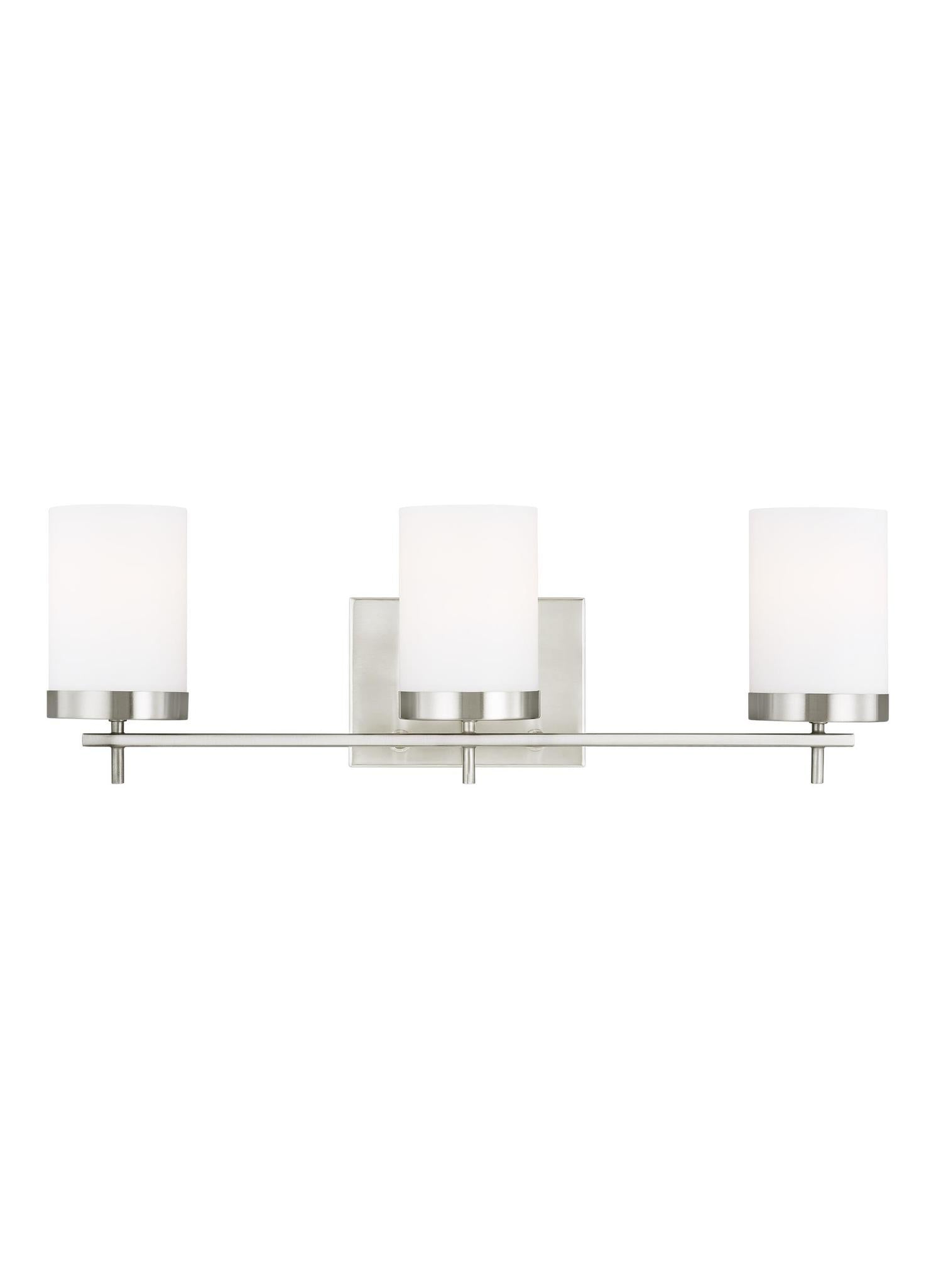 VISUAL COMFORT STUDIO, ZIRE THREE LIGHT BATH, BATH VANITY LIGHT