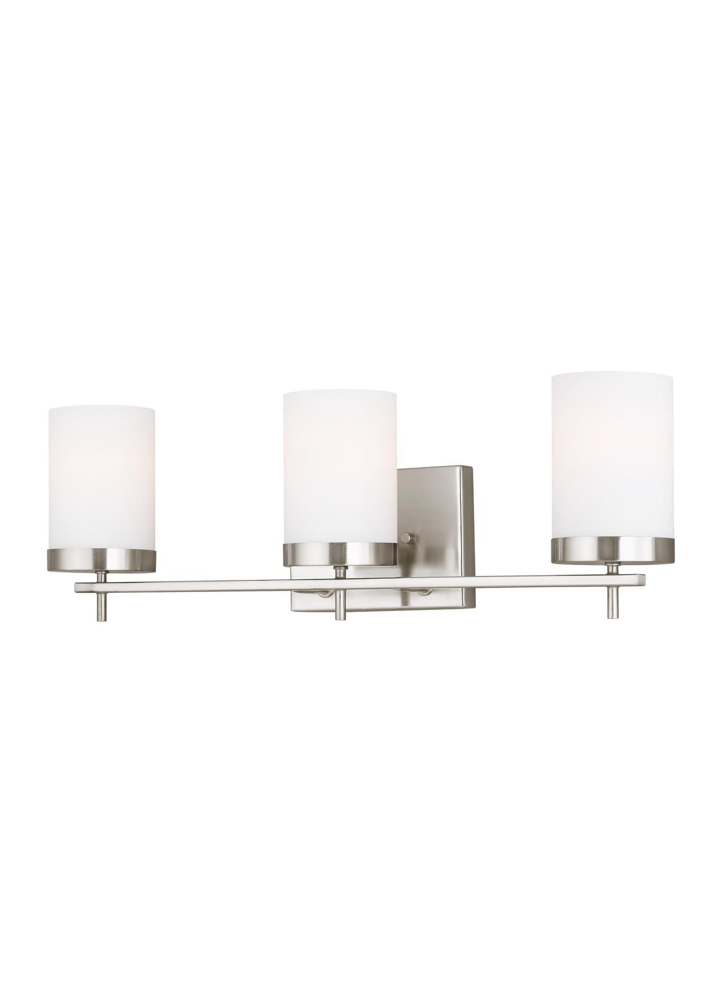 VISUAL COMFORT STUDIO, ZIRE THREE LIGHT BATH, BATH VANITY LIGHT