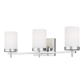 VISUAL COMFORT STUDIO, ZIRE THREE LIGHT BATH, BATH VANITY LIGHT