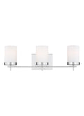 VISUAL COMFORT STUDIO, ZIRE THREE LIGHT BATH, BATH VANITY LIGHT