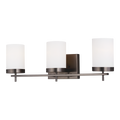 VISUAL COMFORT STUDIO, ZIRE THREE LIGHT BATH, BATH VANITY LIGHT