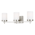 VISUAL COMFORT STUDIO, ZIRE THREE LIGHT BATH, BATH VANITY LIGHT