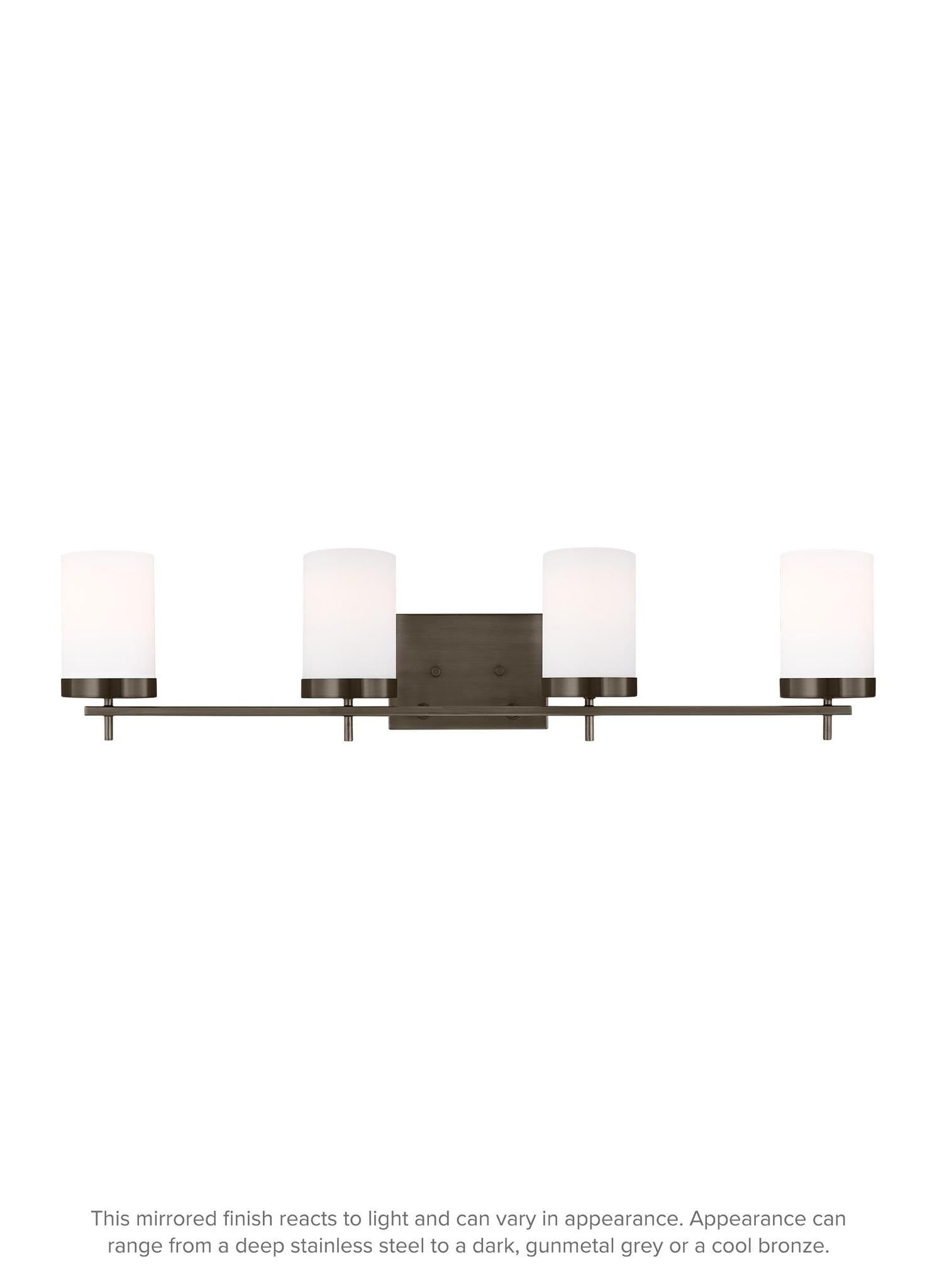 VISUAL COMFORT STUDIO, ZIRE FOUR LIGHT BATH, BATH VANITY LIGHT