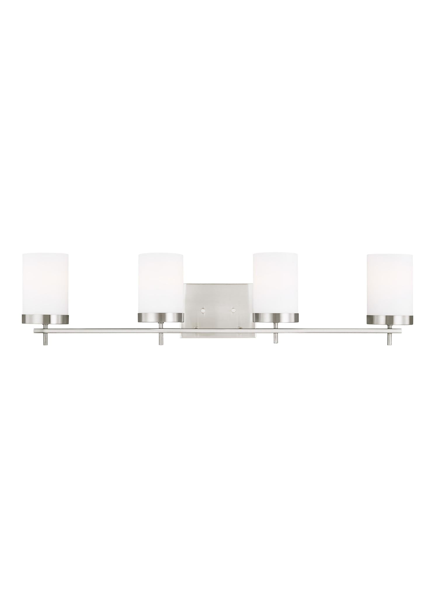 VISUAL COMFORT STUDIO, ZIRE FOUR LIGHT BATH, BATH VANITY LIGHT