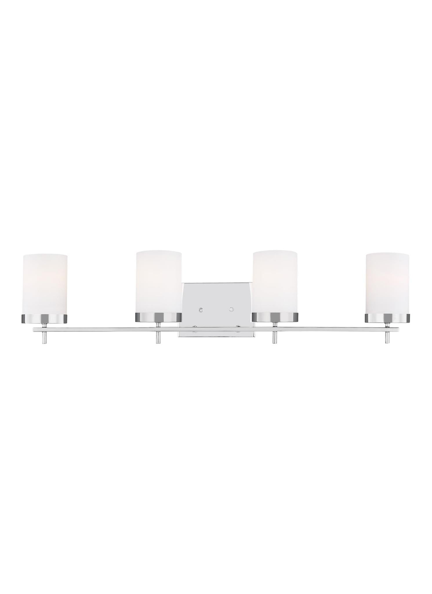 VISUAL COMFORT STUDIO, ZIRE FOUR LIGHT BATH, BATH VANITY LIGHT