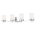 VISUAL COMFORT & CO., ZIRE FOUR LIGHT BATH, BATH VANITY LIGHT