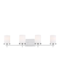 VISUAL COMFORT STUDIO, ZIRE FOUR LIGHT BATH, BATH VANITY LIGHT