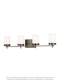 VISUAL COMFORT & CO., ZIRE FOUR LIGHT BATH, BATH VANITY LIGHT